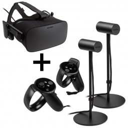 Oculus Rift Virtual Reality Headset + Touch Motion-Controller