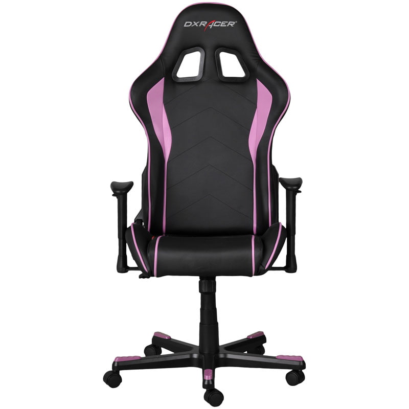 Dxracer formula oh/fe08/np gaming chair schwarz/lila Schwarz lila