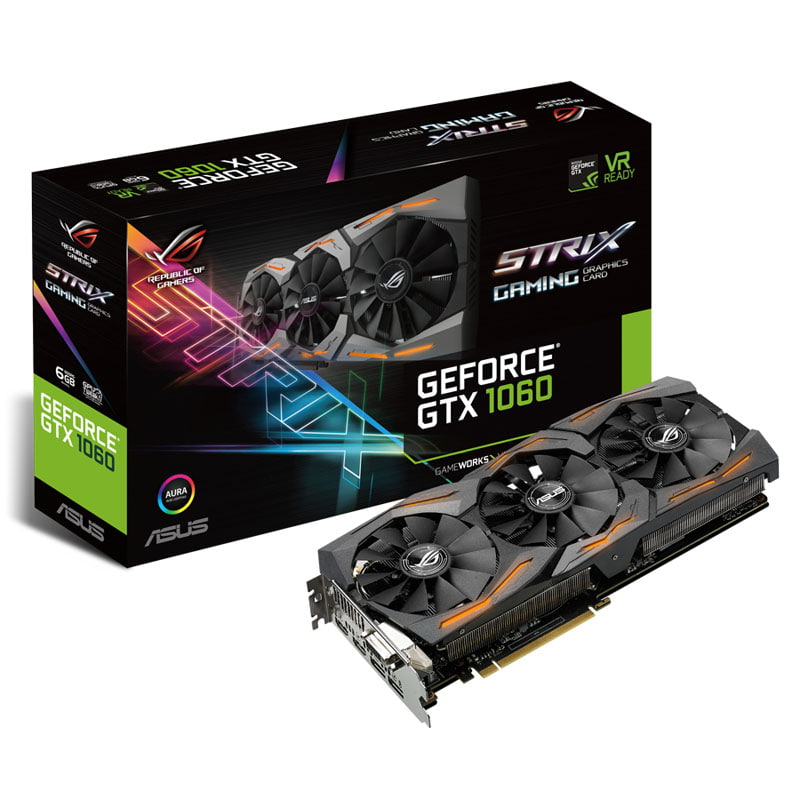 ASUS GeForce GTX 1060 STRIX