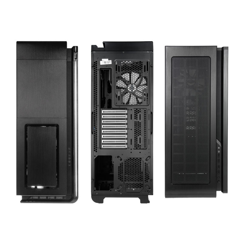 Phanteks enthoo primo se big tower, weiÃe led schwarz/weià Wohnzimmer modern schwarz weiß