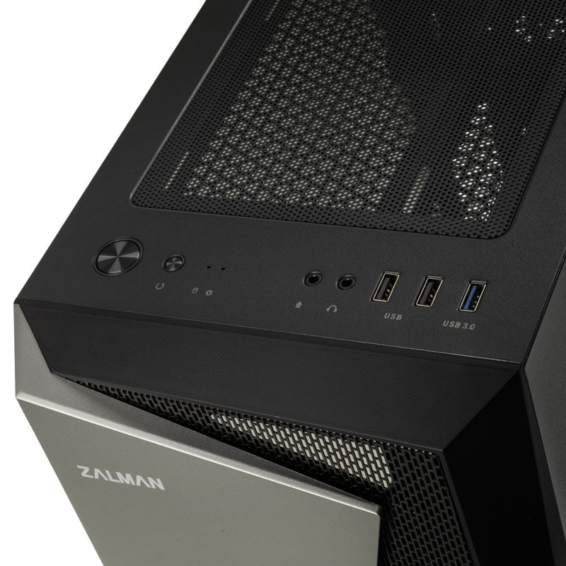 Zalman s4 plus установка жесткого диска