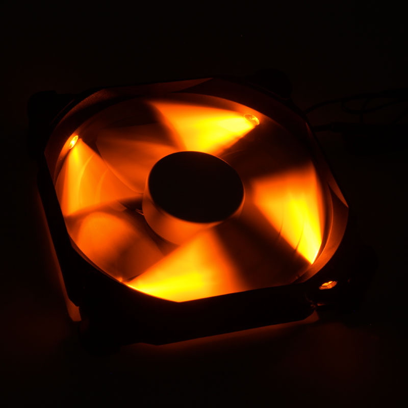 Phanteks ph f120sp 120mm lüfter orange led schwarz/weiÃ