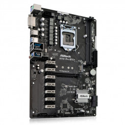 ASRock H110 PRO BTC+, Intel H110 Mainboard - Sockel 1151