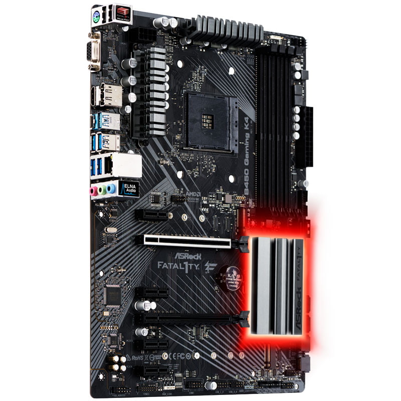 Настройка материнской платы под майнинг asrock b450 gaming k4