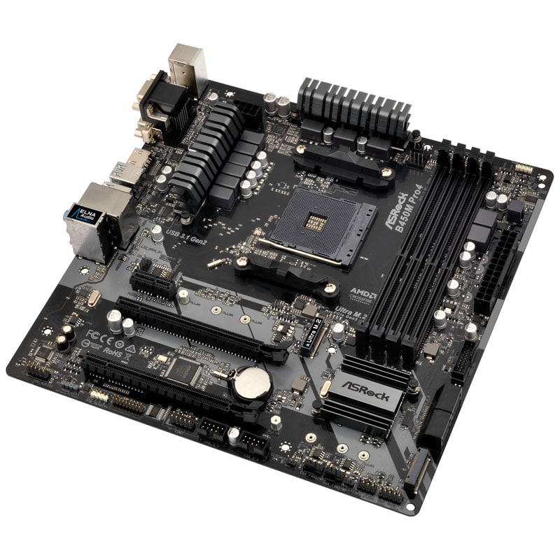 Asrock b450m pro4 не работает usb