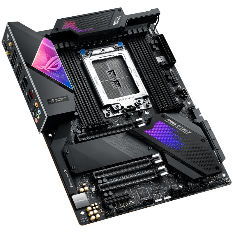 Asus rog strix trx40 xe gaming обзор