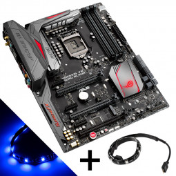King Kit Asus ROG Maximus VIII Hero Alpha + Akasa RGB-Strips