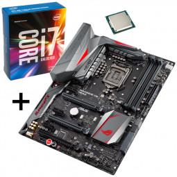 King Kit Asus ROG Maximus VIII Hero + Intel i7-6700K 4,0 GHz