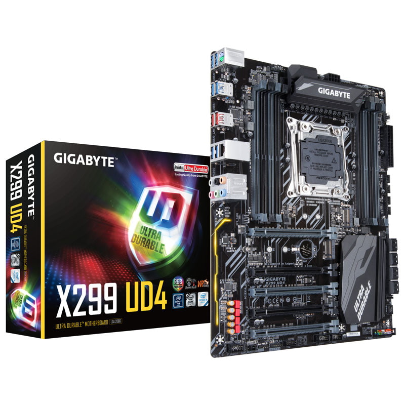 gigabyte x299 ud4 intel x299 mainboard caseking de gigabyte x299 ud4 intel x299 mainboard caseking de