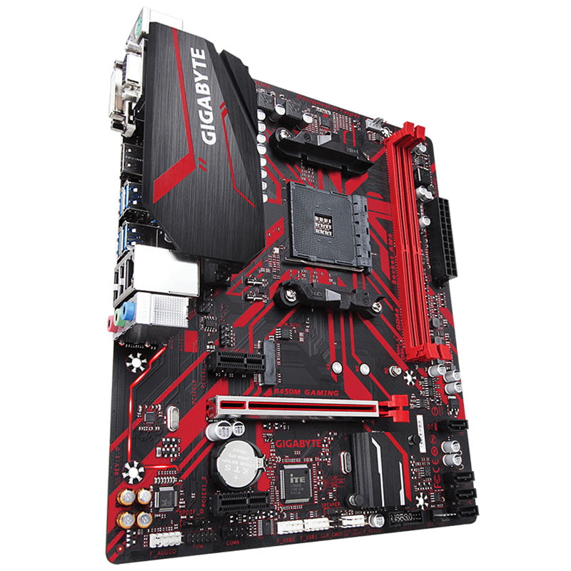 Gigabyte b450 gaming x управление вентилятором