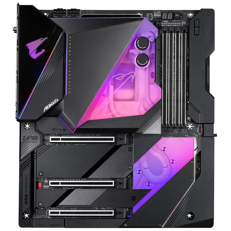 Gigabyte aorus waterforce x 360 обзор