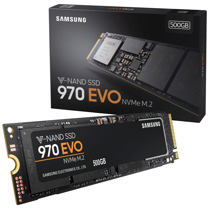 samsung evo 970 for adapter 2280  SSD, Typ 3.0 EVO M.2 Samsung PCIe  500 970 NVMe