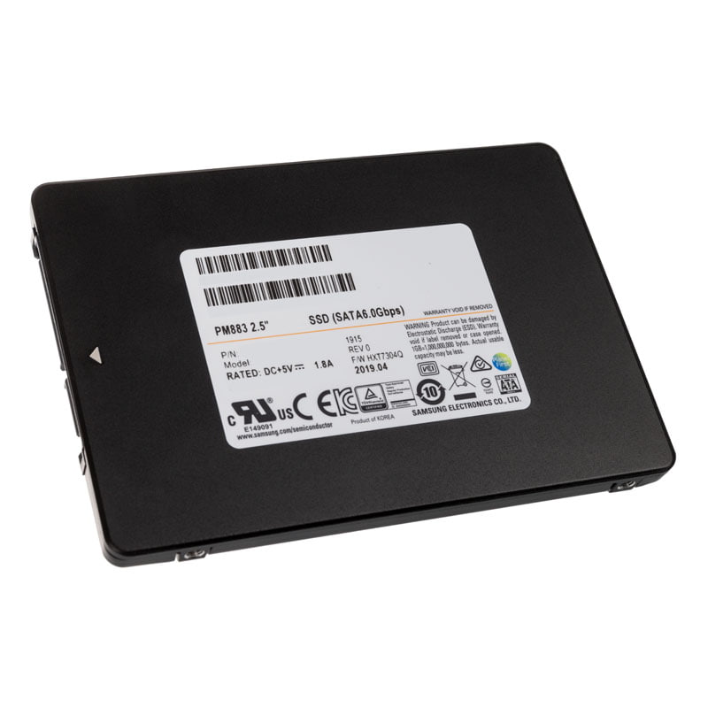 480 гб ssd накопитель samsung pm883 обзор