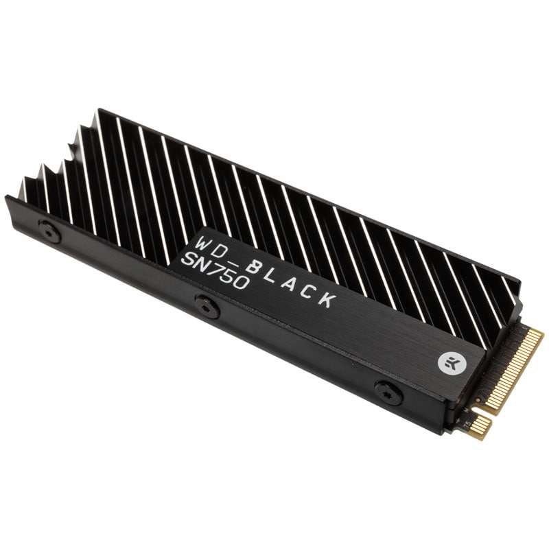 WESTERN DIGITAL WD Black SN750 SSD M.2 PCIe Gen 3x4 with NVME 500G