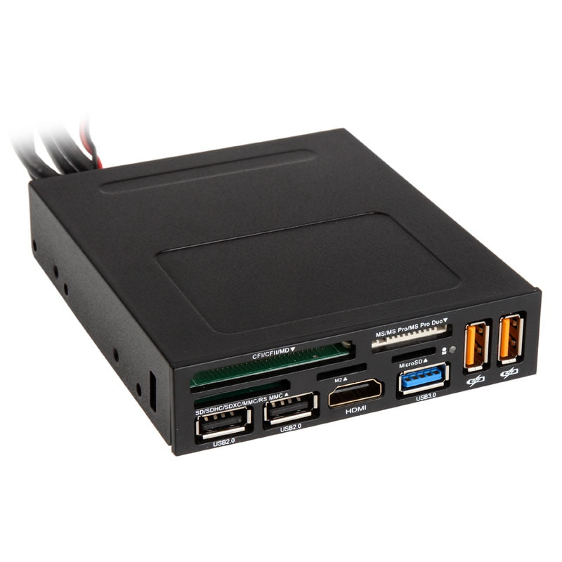 inline frontpanel 3 5 zoll card reader caseking de 3 by 5 card