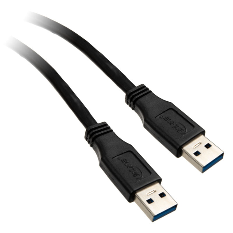 USB2.0 Kabel Verlängerung USB-A-Stecker//Buchse 3m zertifiziert grau