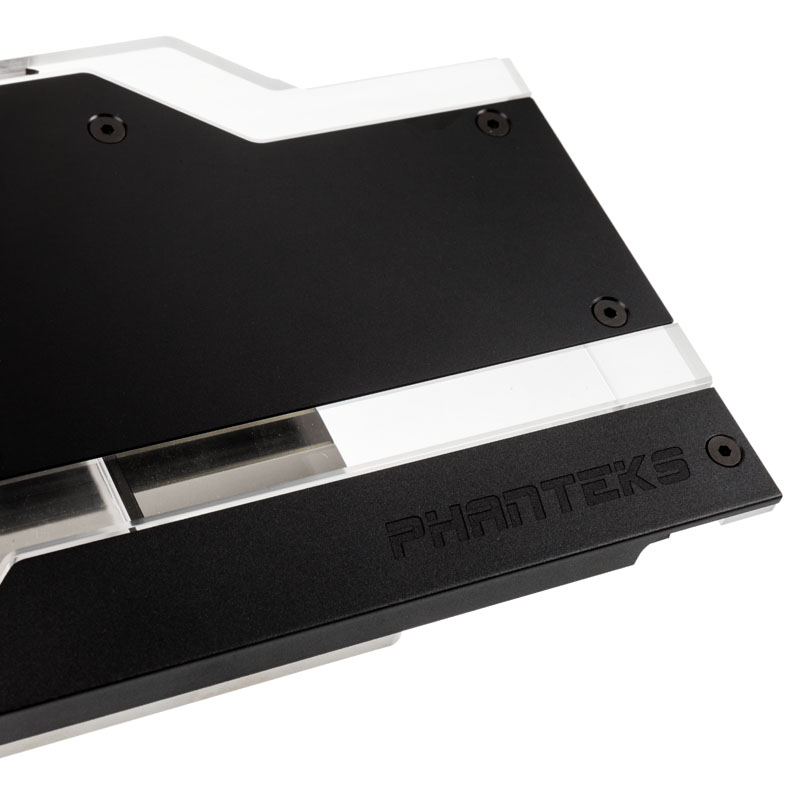 PHANTEKS Glacier RTX 2080Ti/2080/2070 Gigabyte Aorus GPU Full Water Block, DRGB - schwarz