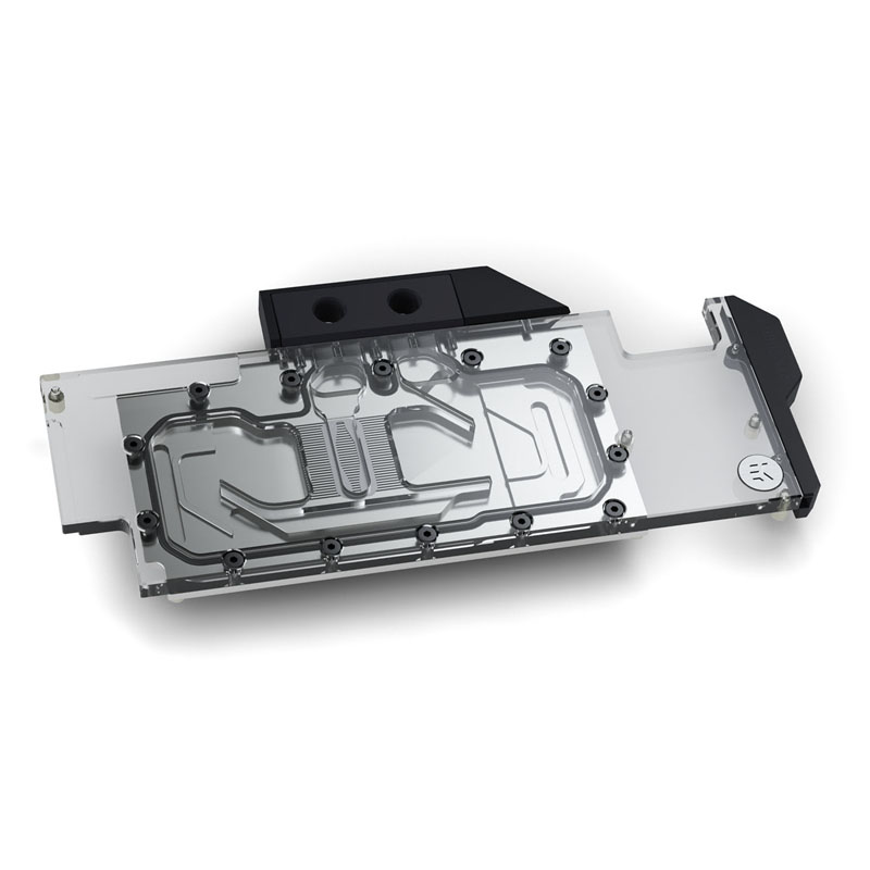 EK Water Blocks EK-Vector RTX 2080 Ti RGB - Nickel + Plexi