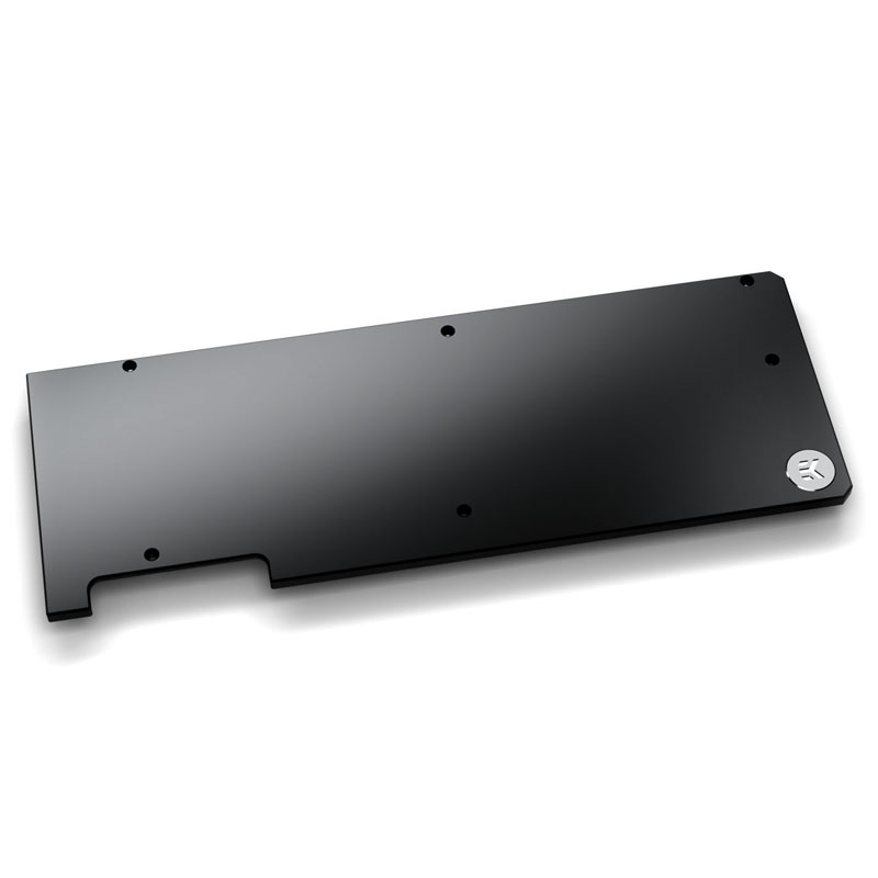 EK Water Blocks EK-Vector RTX Backplate - Black
