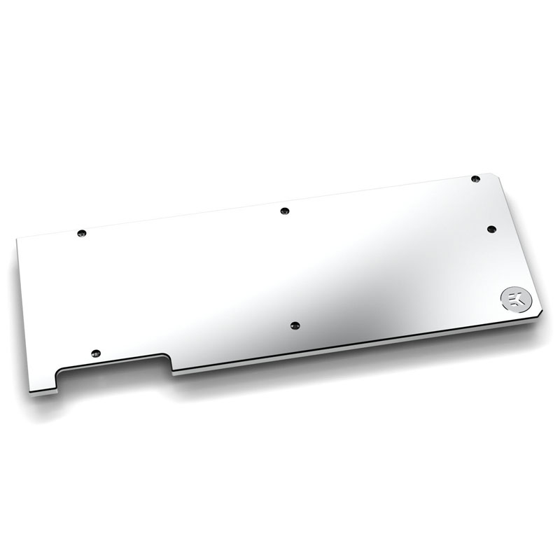 EK Water Blocks EK-Vector RTX Backplate - Nickel