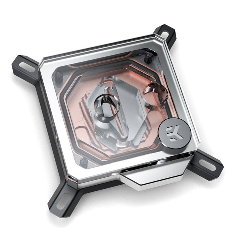 EK Water Blocks EK-Velocity Intel - Kupfer + Plexi