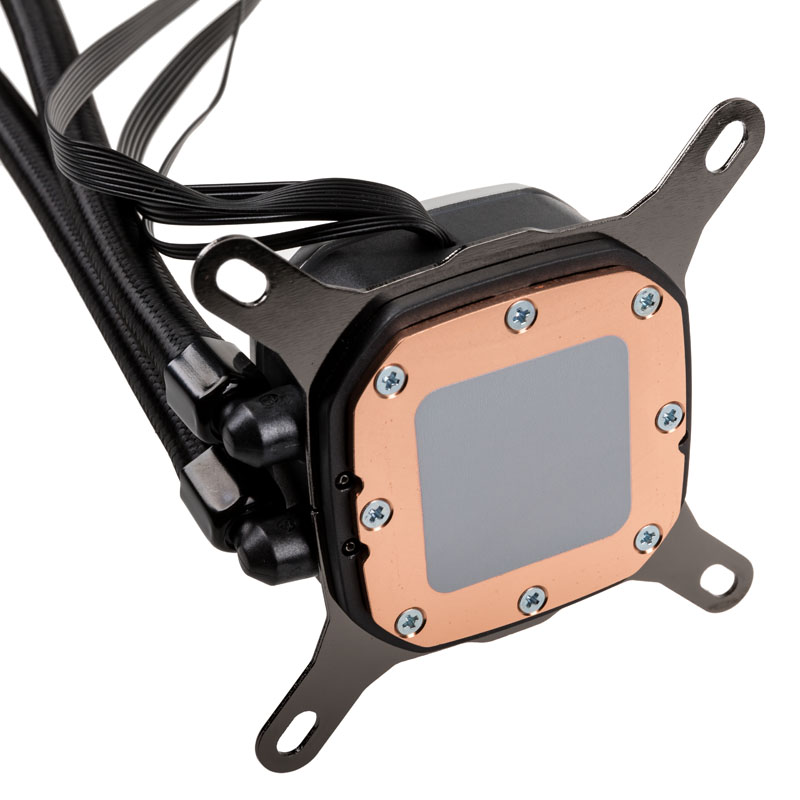 Corsair Cooling Hydro Series H115i Platinum Komplett-Wasserkühlung - 280mm