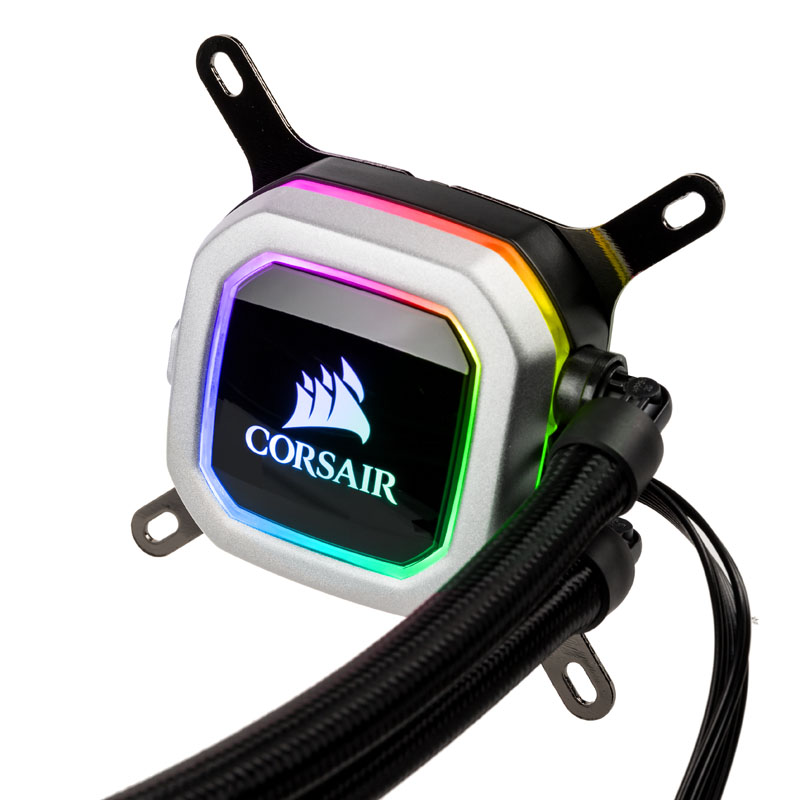 Corsair Cooling Hydro Series H115i Platinum Komplett-Wasserkühlung - 280mm