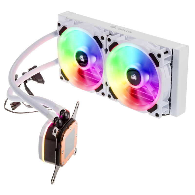 Corsair Cooling Hydro Series H100i Platinum SE Komplett-Wasserkühlung - 240mm